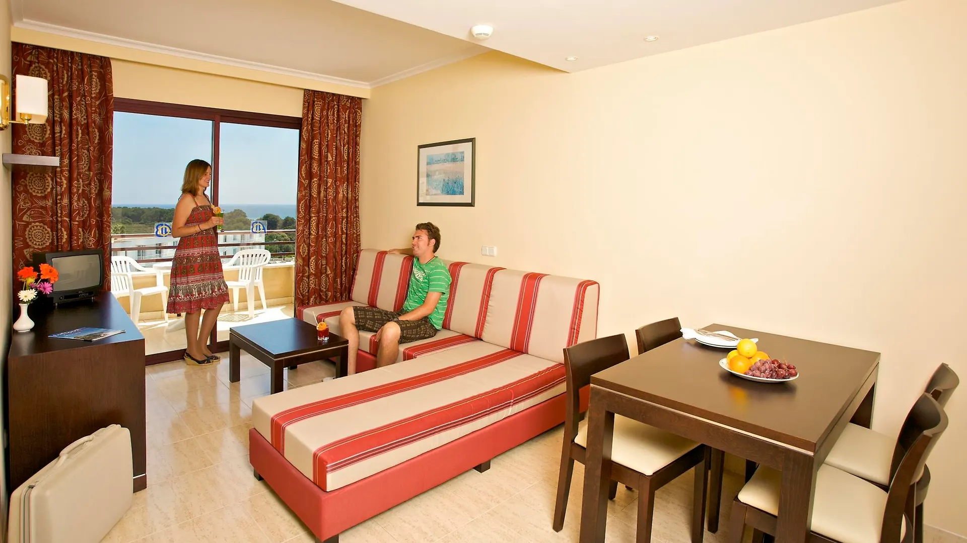 Allsun Orient Beach Sa Coma  4*, Sa Coma (Mallorca) Španělsko